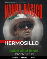 Nanpa Básico Anuncia Concierto En Hermosillo: Conoce Los Detalles De ...